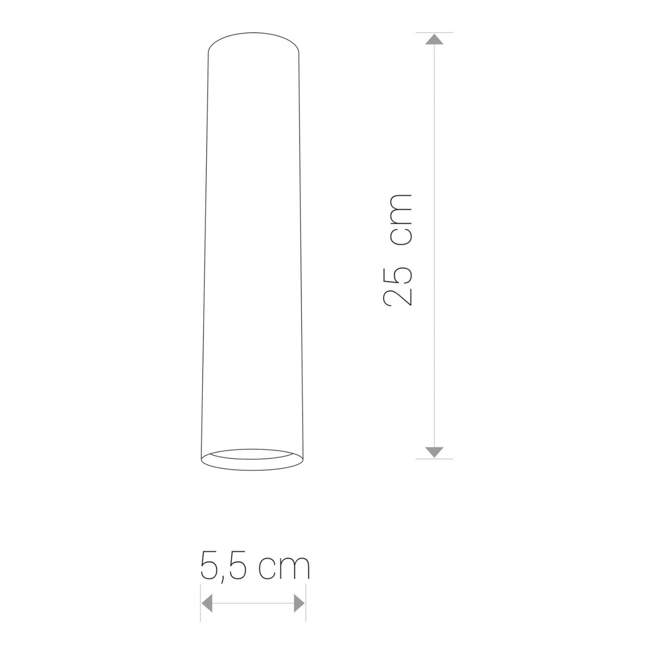 Точковий світильник EYE WHITE M (5463), Nowodvorski - Зображення 5463_.jpg
