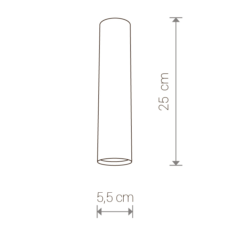 Точковий світильник EYE SILVER M (5465), Nowodvorski - Зображення 5465-.jpg