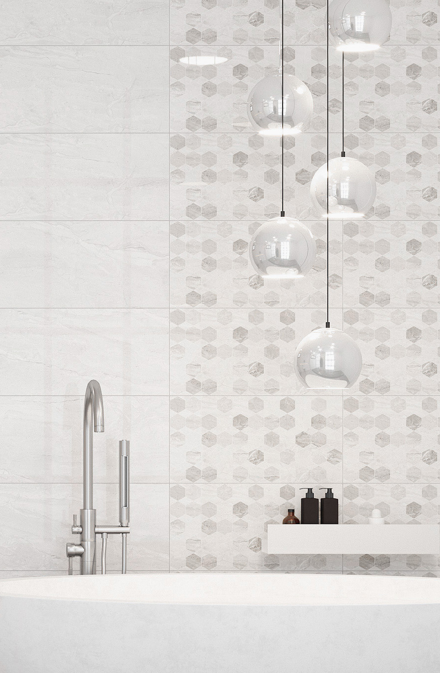 Плитка стінова Marmo Milano сірий 300x600x9 Golden Tile - Зображення 546aa-0215742001563273471.jpg