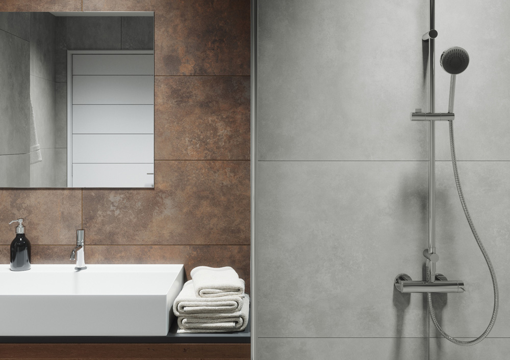 Плитка керамогранітна Apenino Rust RECT 597x597x8,5 Cerrad - Зображення 546b7-f2612-apenino_gris_rust_.jpg