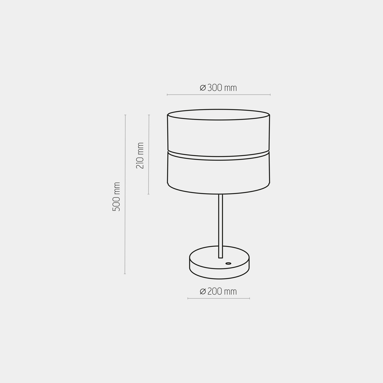 Настільна лампа HILTON SILVER (5472), TK LIGHTING - Зображення 5472--3.jpg