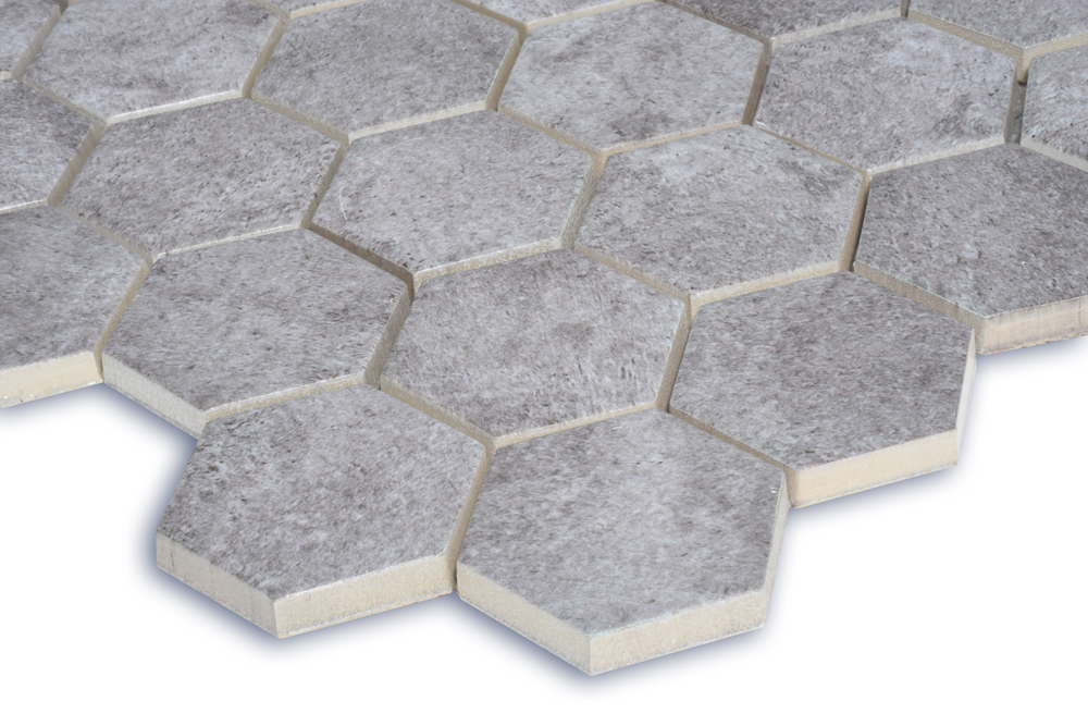 Мозаїка HP 6030 MATT Hexagon 295x295x9 Котто Кераміка - Зображення 54a6b-hp_6030-mat-.jpg