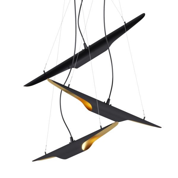 Люстра 3P-full (5504-2), Pikart  - Зображення