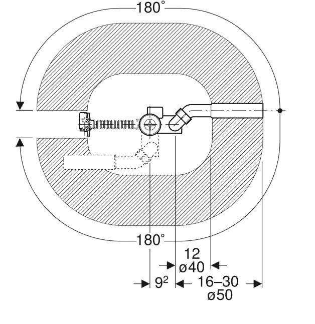 Сифон для ванни 150.501.00.6 Geberit - Зображення 55327538-a5b15.jpg