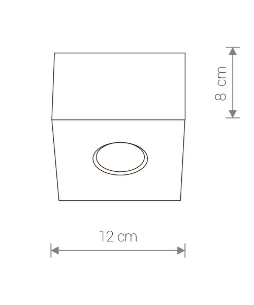 Точковий світильник CARSON WHITE I (5573), Nowodvorski - Зображення 5573--.jpg