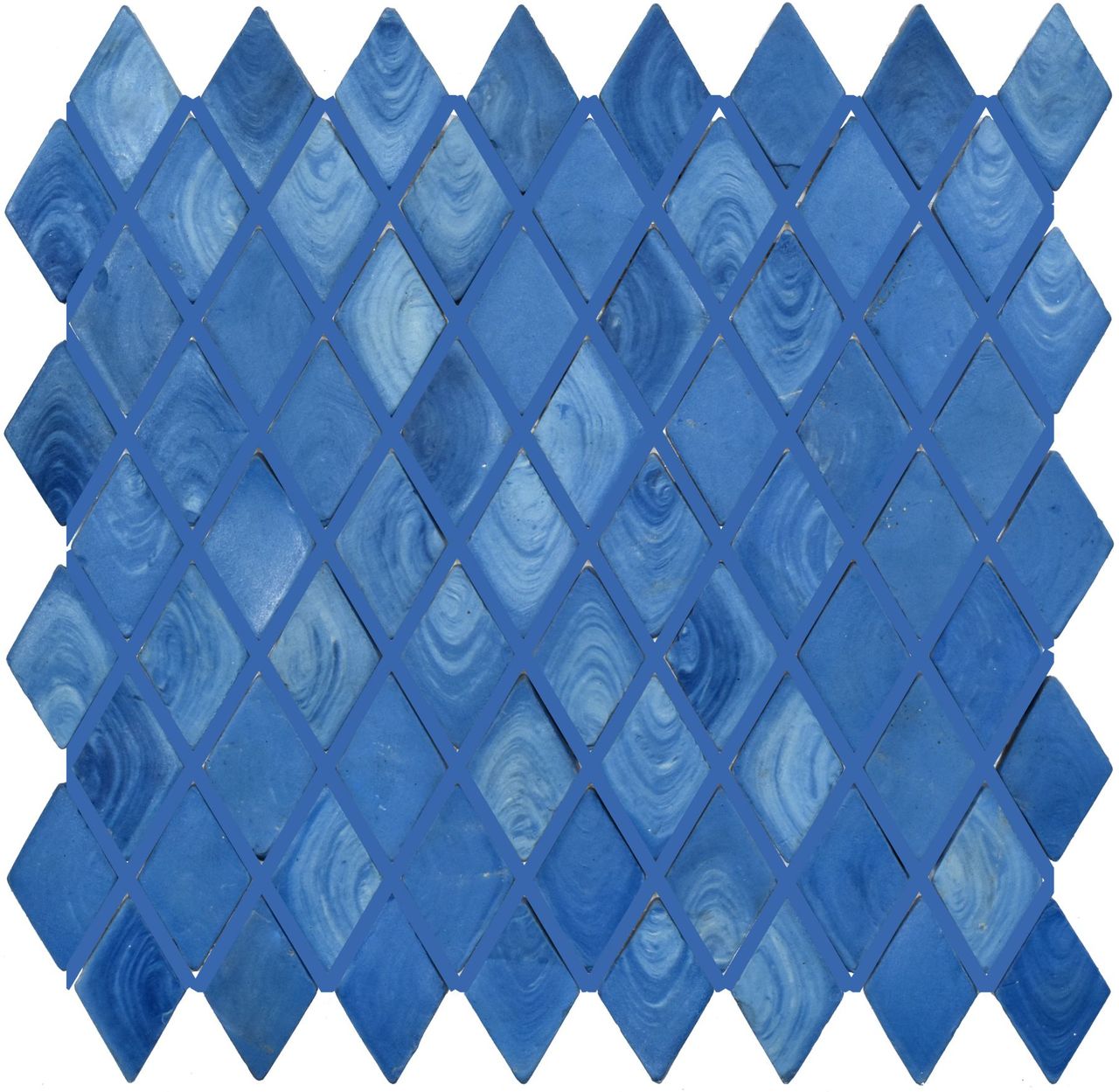 Мозаїка MI7 30500305C Oltremare 300x300x10 Котто Кераміка - Зображення 55aaf-mi-730500305-cyan.jpg