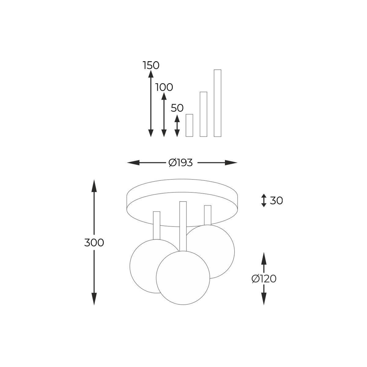 Люстра ALI (5644), Zuma Line - Зображення 5644-.jpg