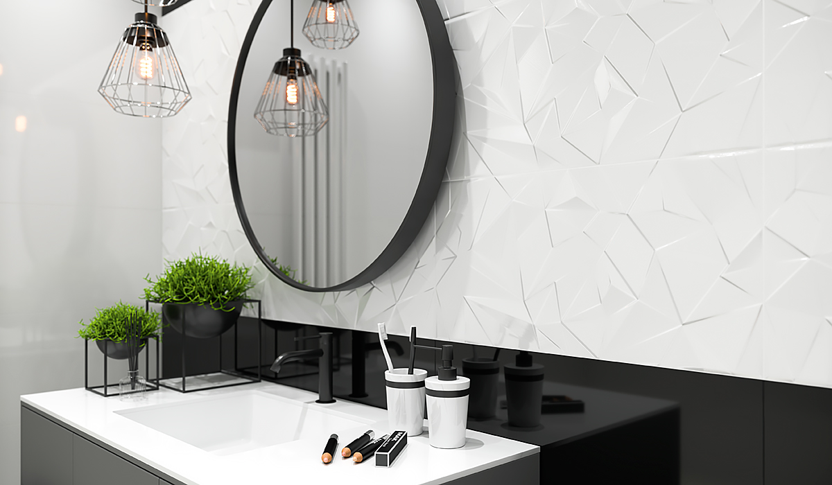 Плитка стінова Synergy Nero A STR 300x600x9 Paradyz - Зображення 565ff-synergy_bianco_struktura_b_detal.jpg