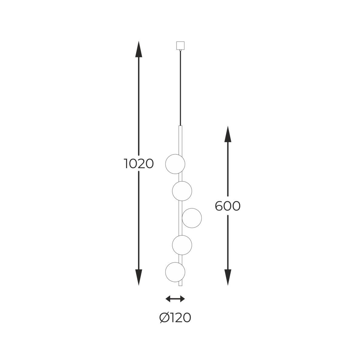 Люстра LUNA (5661), Zuma Line - Зображення 5661-.jpg