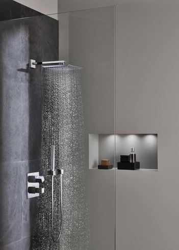 Верхній душ Euphoria Cube 150 (27705000), Grohe - Зображення 56fad-2770.jpg