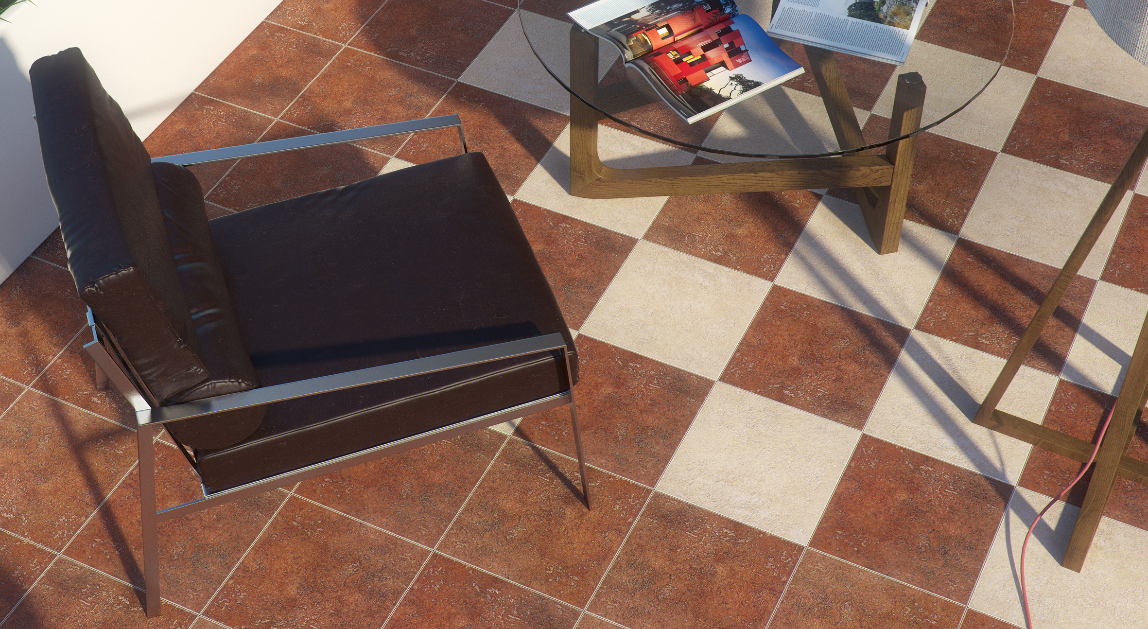 Плитка керамогранітна Patos Sand 298x298x6 Cersanit - Зображення 570b5-patos-sand-32-6x32-6-cersanit.jpg