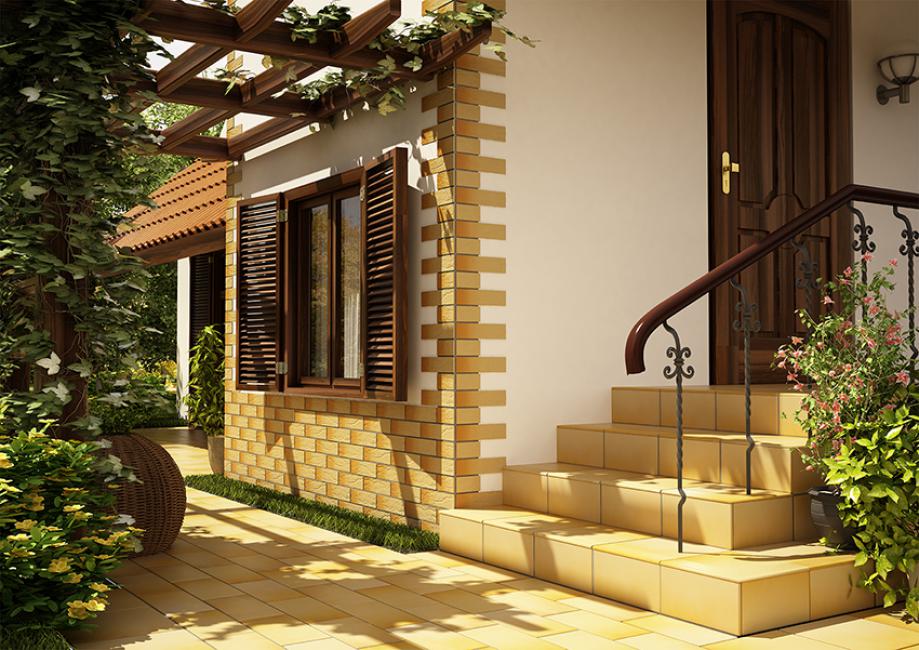 Плитка фасадна Piaskowa RUST 65x245x6,5 Cerrad - Зображення 573a6-piaskowa-rs1.jpg