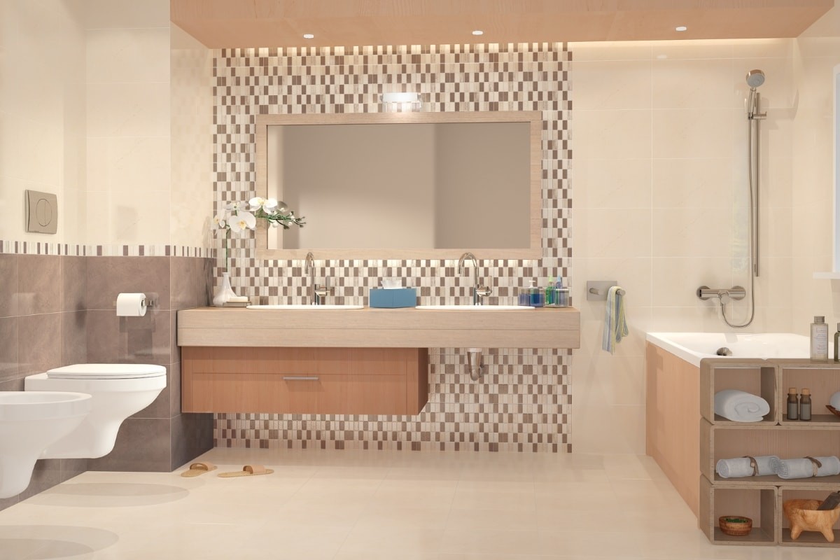 Плитка стінова Diana Brown 250x400x8 Cersanit - Зображення 57537-diana-brown.jpg