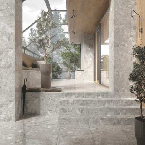 Плитка керамогранітна Camelot Темно-сірий LAP 600x600x8 Intercerama - Зображення 57544411-2419a.jpg