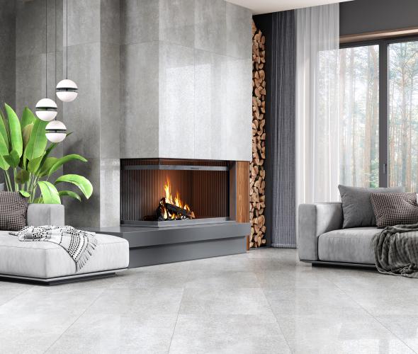 Плитка керамогранітна Flax Світло-сірий LAP 600x1200x8 Intercerama - Зображення 57551520-10069.jpg