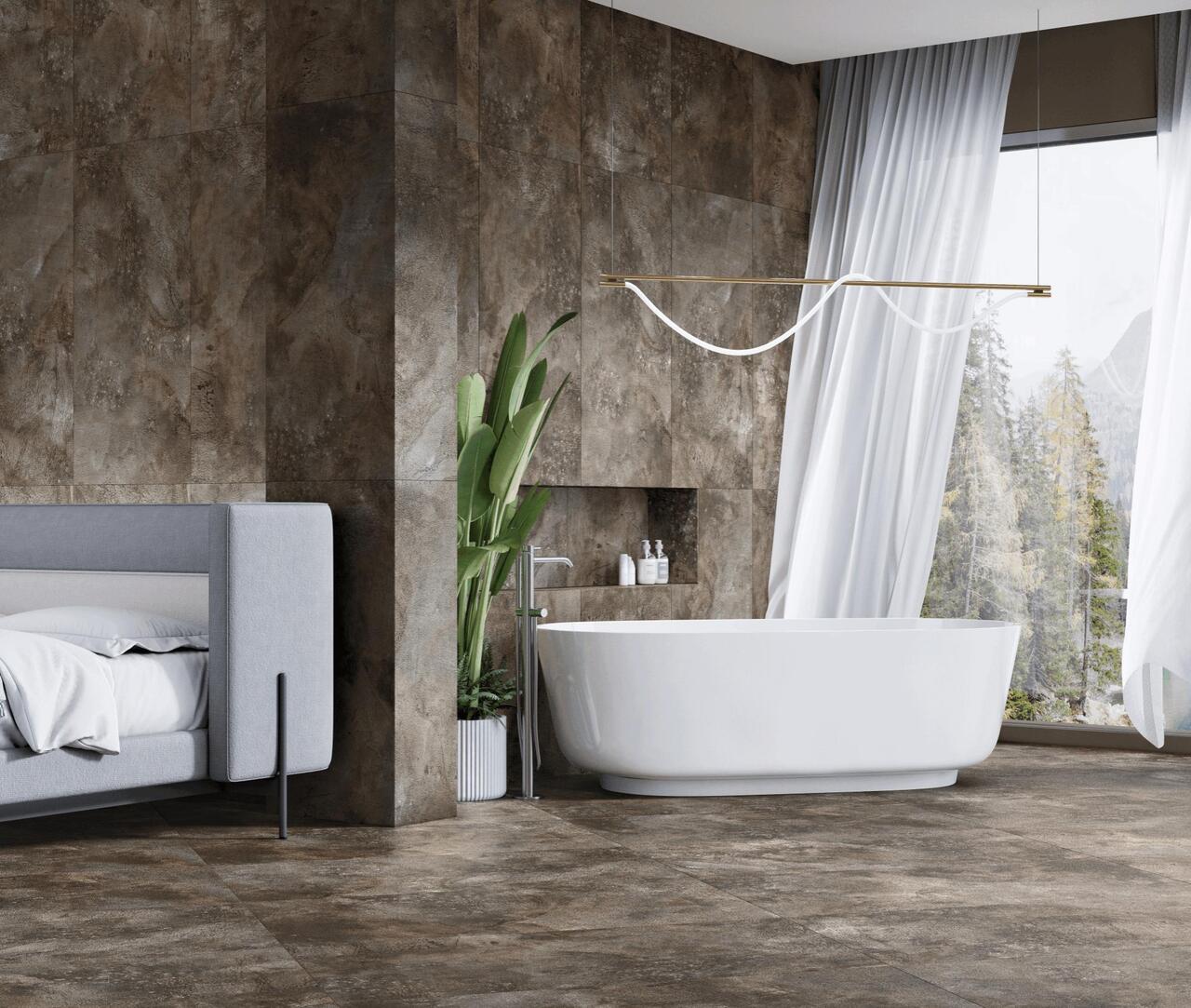 Плитка керамогранітна Iron Темно-коричневий LAP 600x1200x8 Intercerama - Зображення 57552082-cefa8.jpg