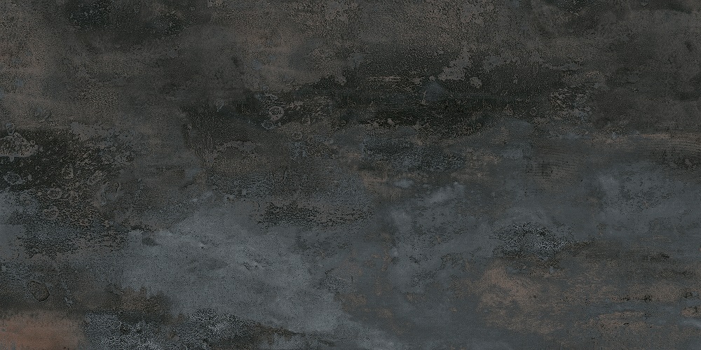 Плитка керамогранитная Oxide Синий LAP 600x1200x8 Intercerama - Зображення