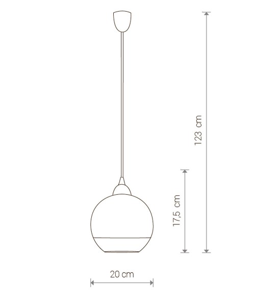 Люстра GLOBE COPPER I S (5763), Nowodvorski - Зображення 5763--.jpg