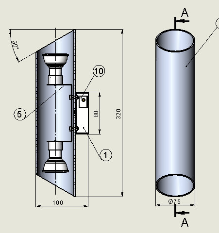 Бра V2 (5771-2), Pikart - Зображення 5771-2-.jpg