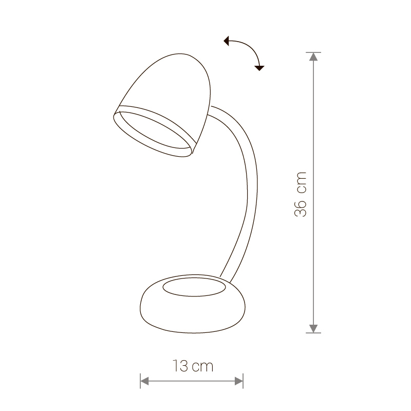 Настольная лампа POCATELLO PINK I (5798), Nowodvorski - Зображення 5798-.jpg