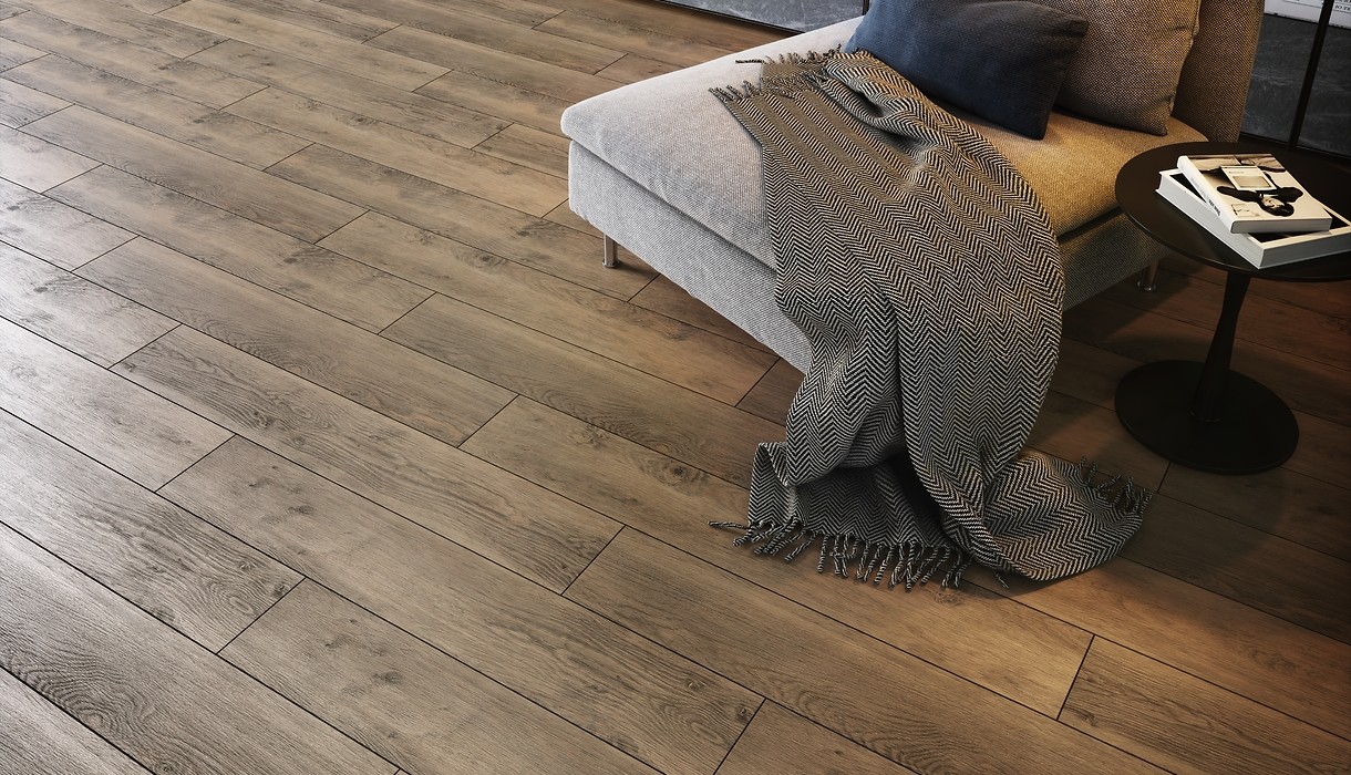 Плитка керамогранітна Rustic Brown 198x1198x8 Opoczno - Зображення 584fb-rustic-brown.jpg