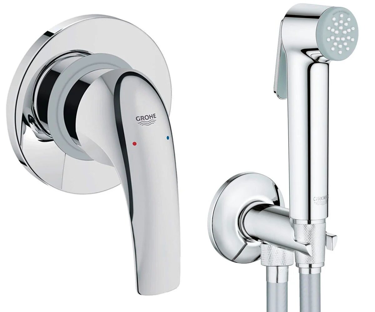 Гігієнічний душ BauCurve UA12104400 Grohe - Зображення