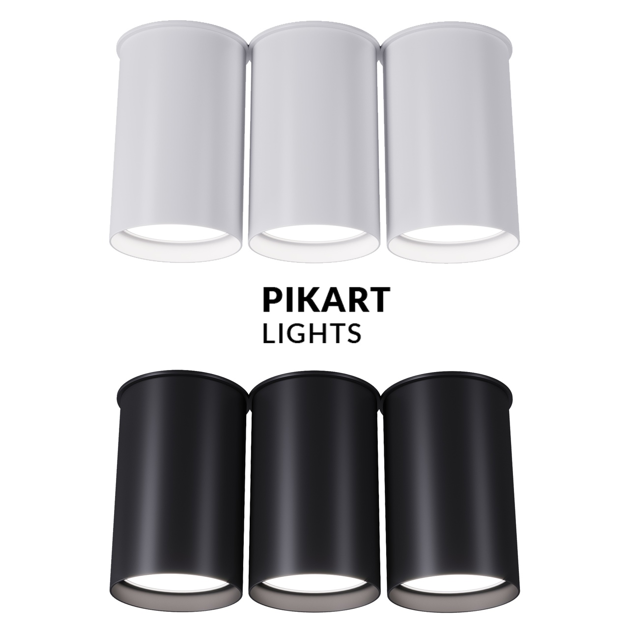 Точковий світильник ВР (5872-2), Pikart - Зображення