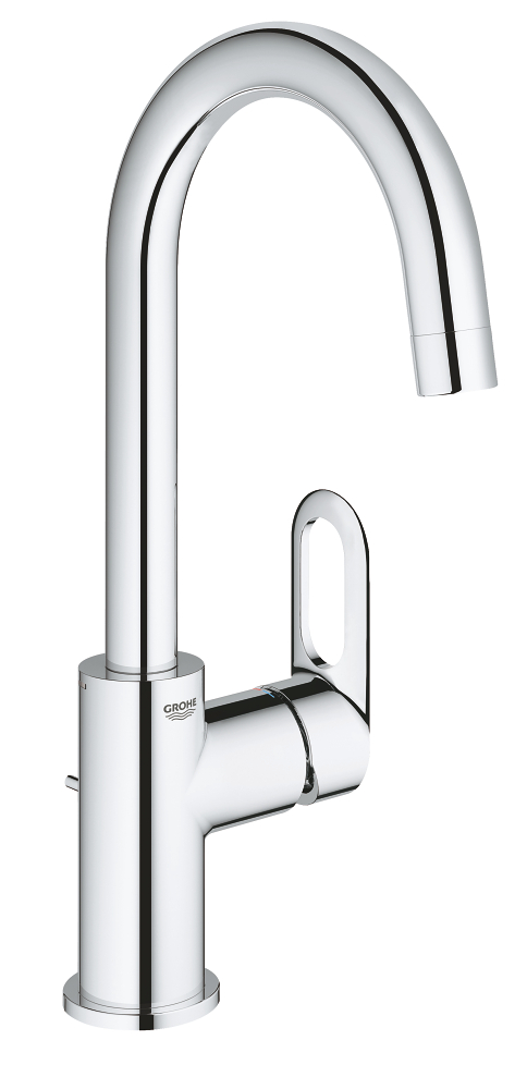 Змішувач для умивальника L-Size BauLoop (23763000), Grohe - Зображення