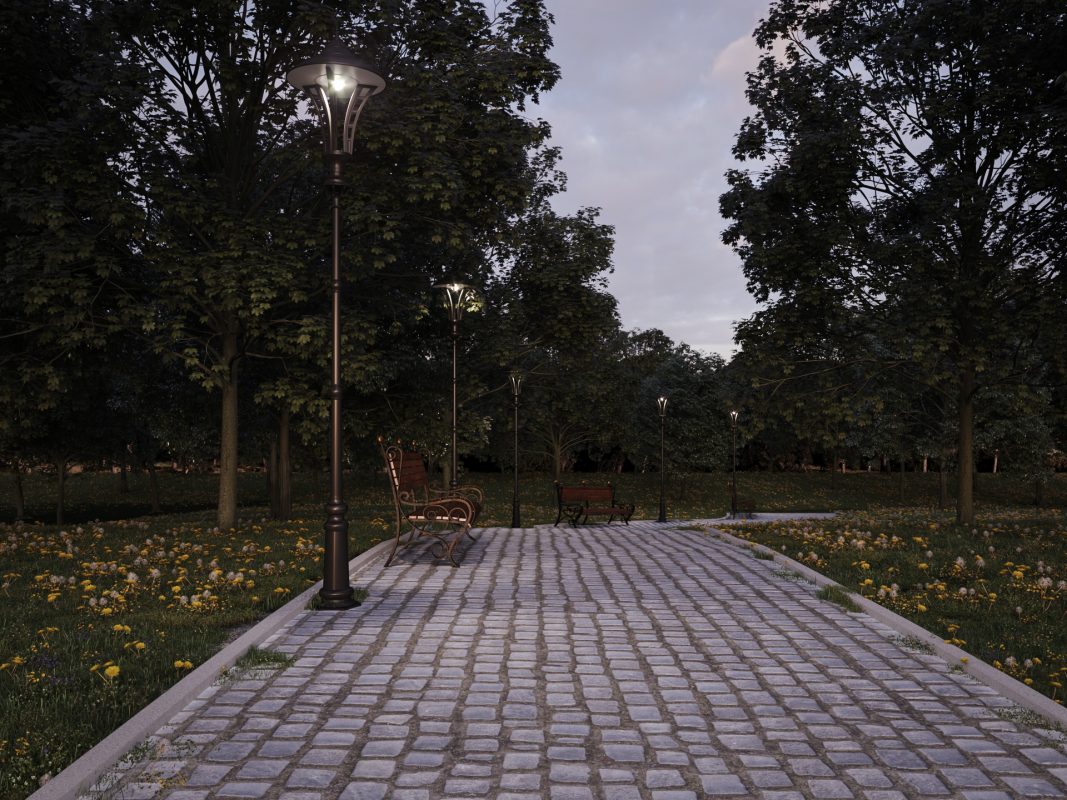 Світильник вуличний London 2  (5905), Pikart - Зображення 5905-.jpg