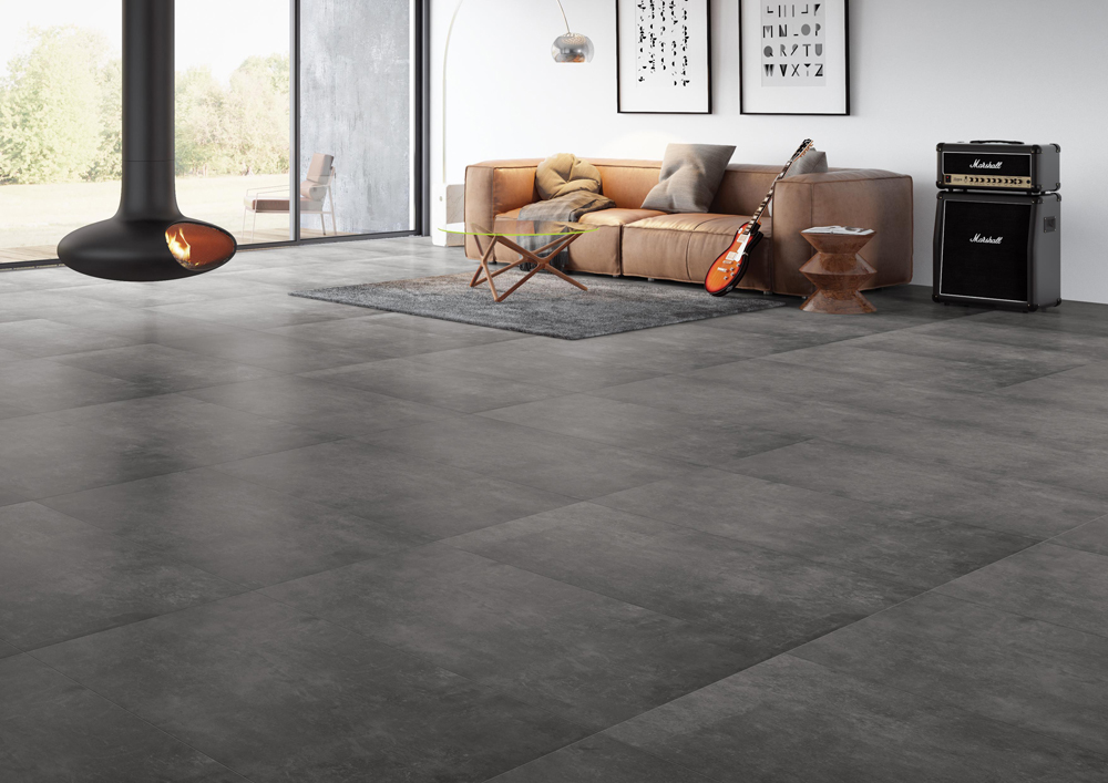 Плитка керамогранітна Tassero Grafit RECT 597x597x8,5 Cerrad - Зображення 597dc-cerrad-tasserografit2.jpg