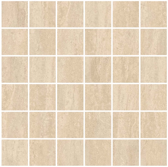 Мозаика Tuff Светло-бежевый 298x298x8,5 Intercerama - Зображення