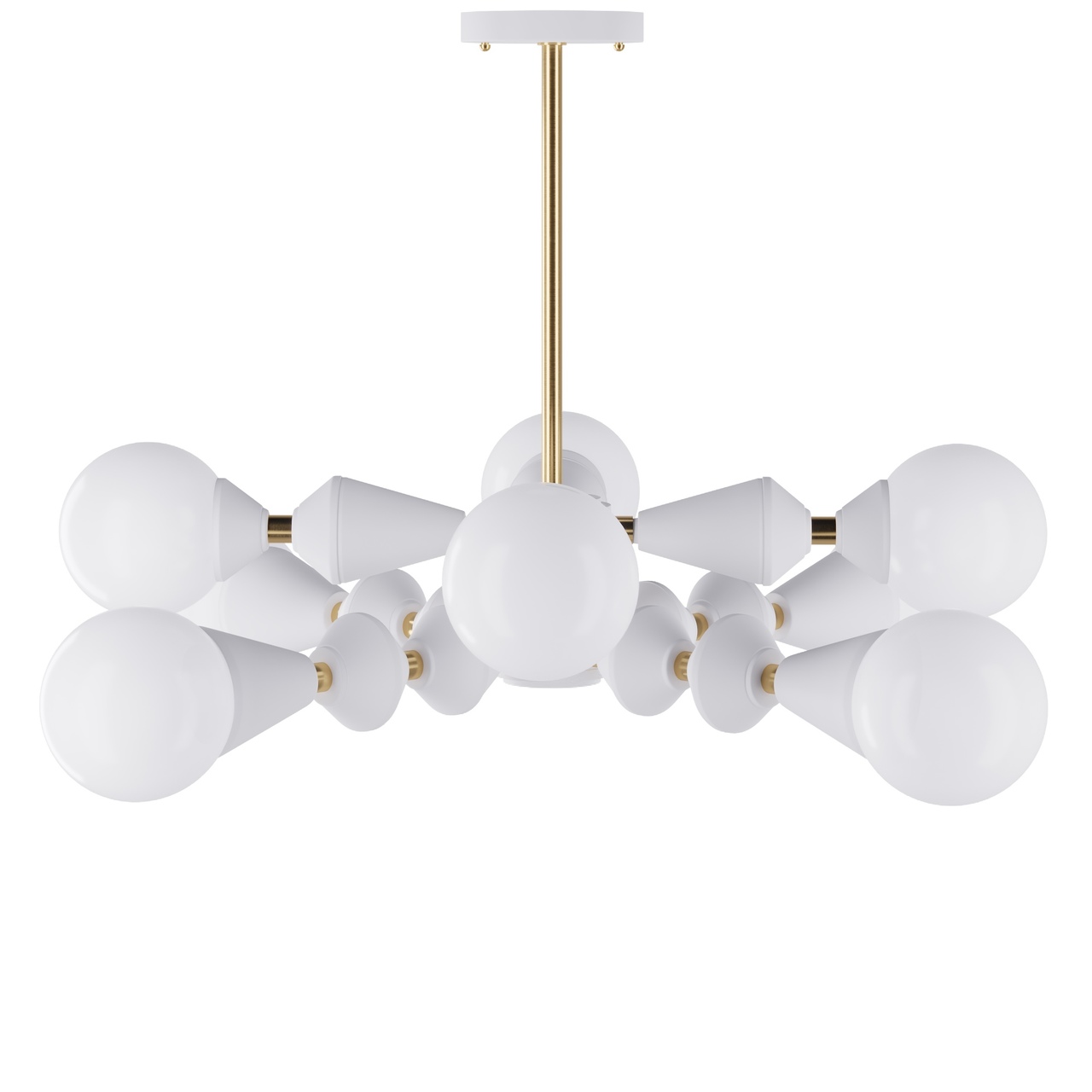 Люстра Dome chandelier V8 horizontal (5990-2), Pikart  - Зображення