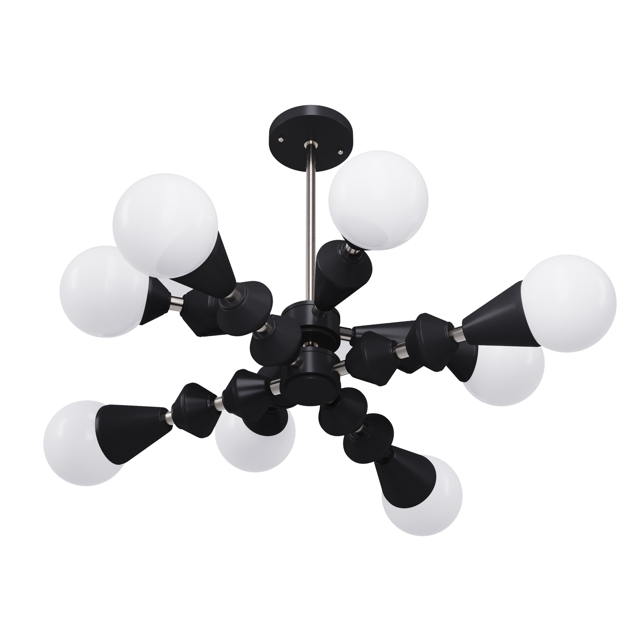 Люстра Dome chandelier V8 horizontal (5990-6), Pikart  - Зображення 5990-6.jpg