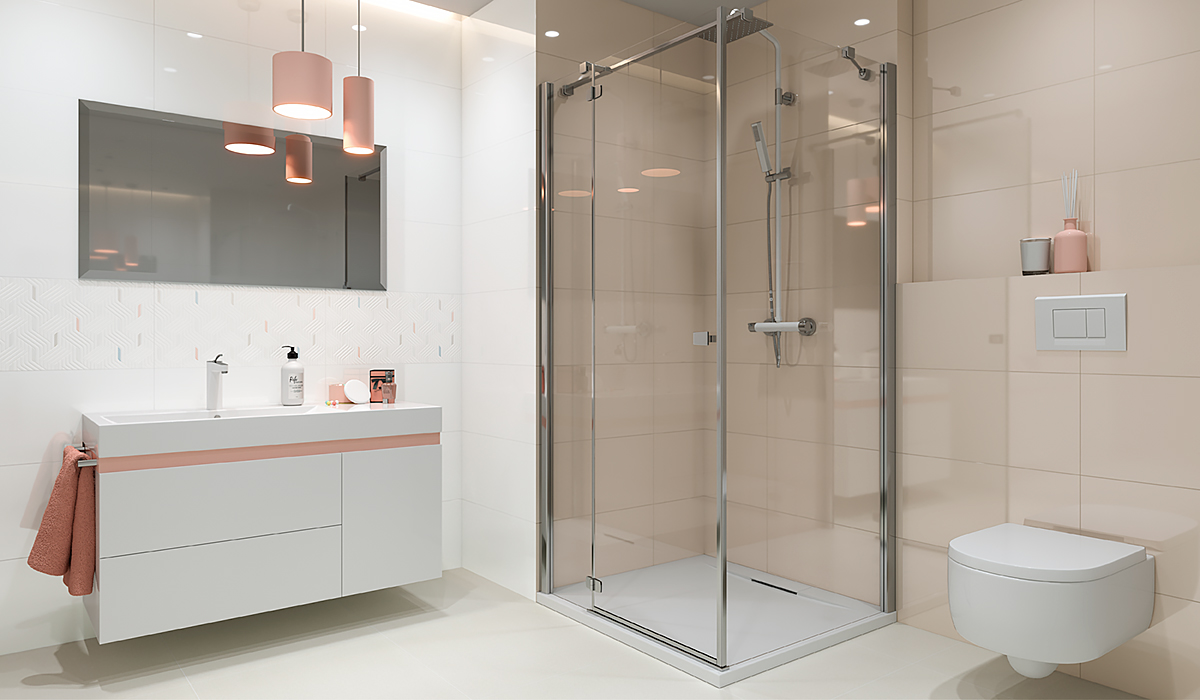 Плитка стінова Synergy Beige A STR 300x600x9 Paradyz - Зображення 59ad9-synergy_bianco_colorur_mix_inserto_30x60_beige_30x60_hall_ivory_60x60_lazienka_styl_nowoczesny.jpg