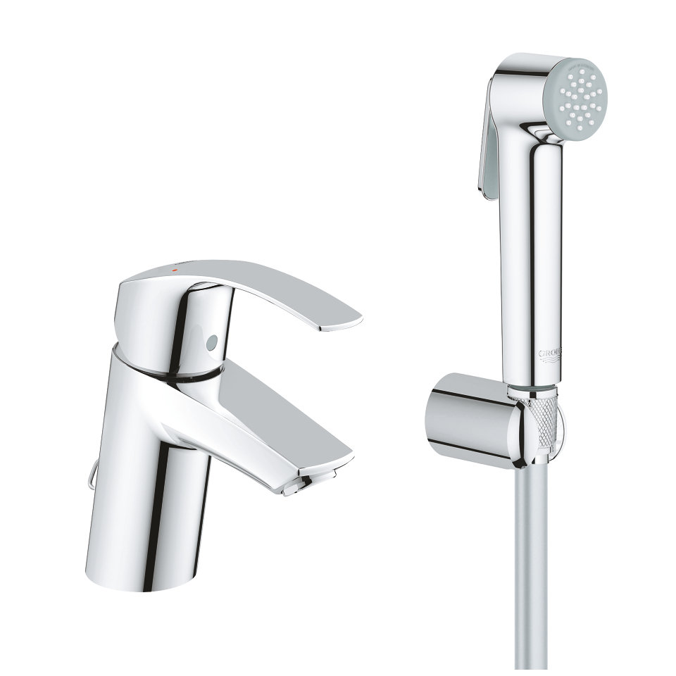Змішувач для умивальника Eurosmart (23124002), Grohe - Зображення 59f04-eurosmart_grohe_23124002.jpg
