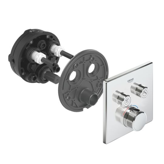 Змішувач Grohtherm SmartControl (29124000), Grohe - Зображення 5a821-29124-4.jpg