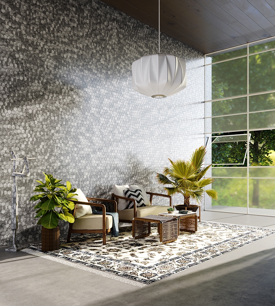 Мозаїка HP 6007 MATT Hexagon 295x295x9 Котто Кераміка - Зображення 5a9f4-10000.jpg