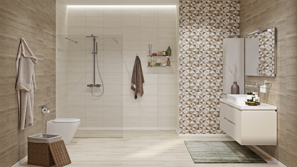 Плитка стінова Reina Brown 250x400x8 Cersanit - Зображення 5ae99-reina2.jpg