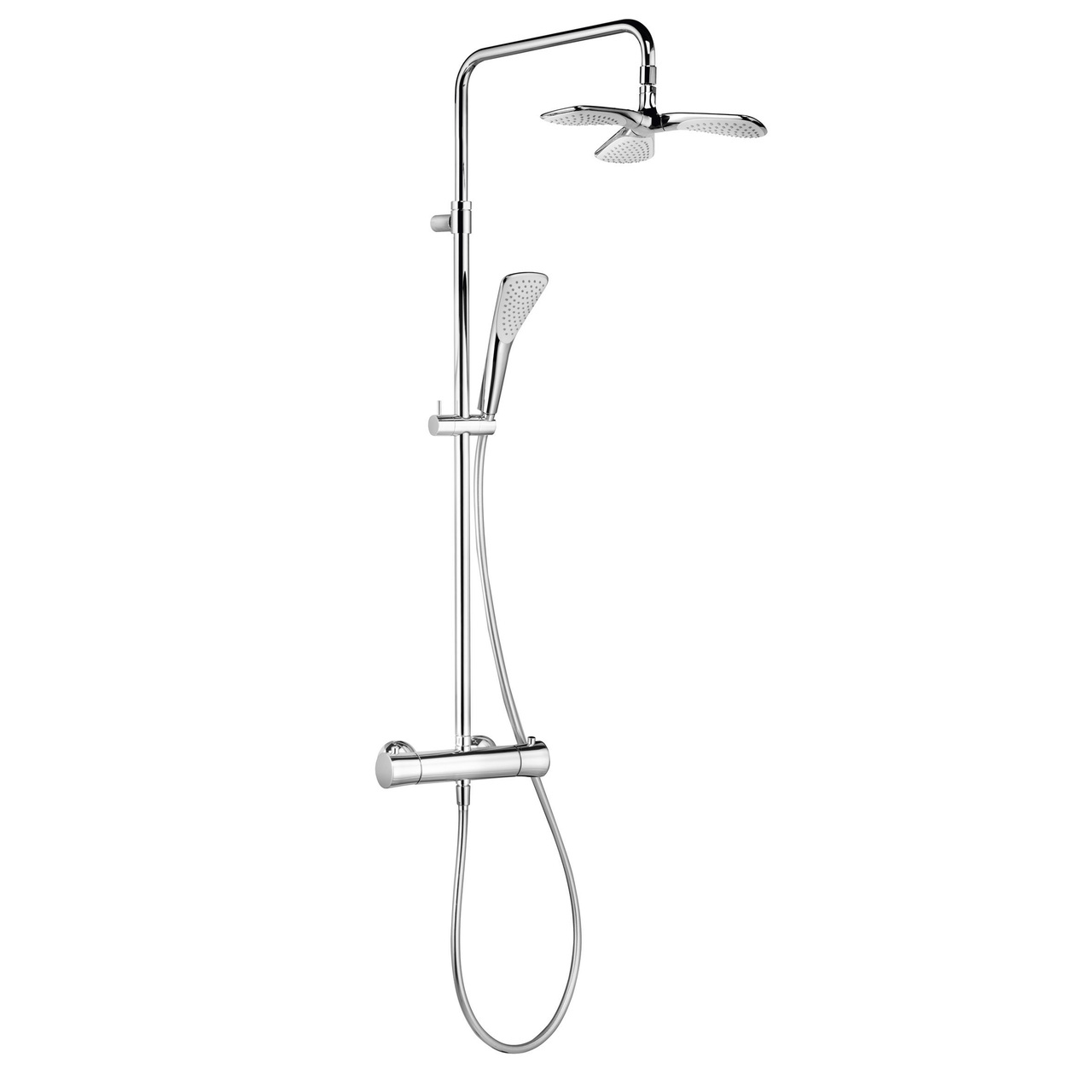Душова система Dual Shower System Fizz (6709505-00), Kludi - Зображення 5aee7-6709505-00.jpg