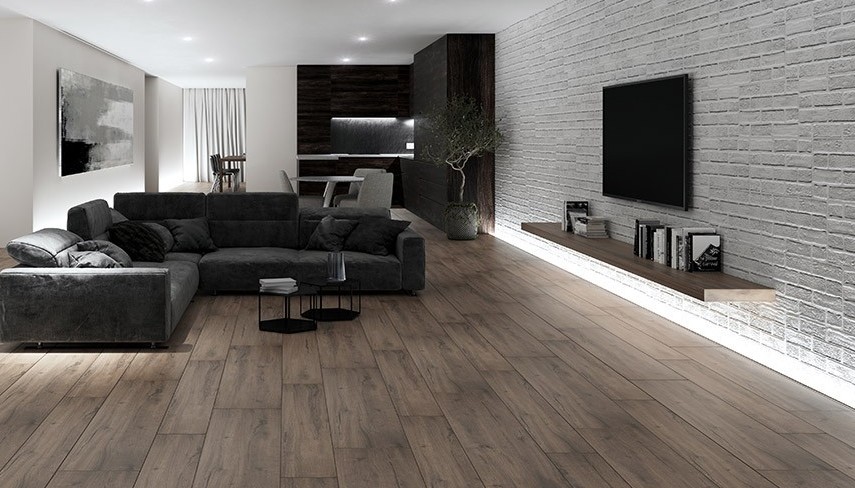 Плитка керамогранітна Suomi Brown Rect 300x1200x9,5 Stargres - Зображення 5b2ec-suomi-brown.jpg