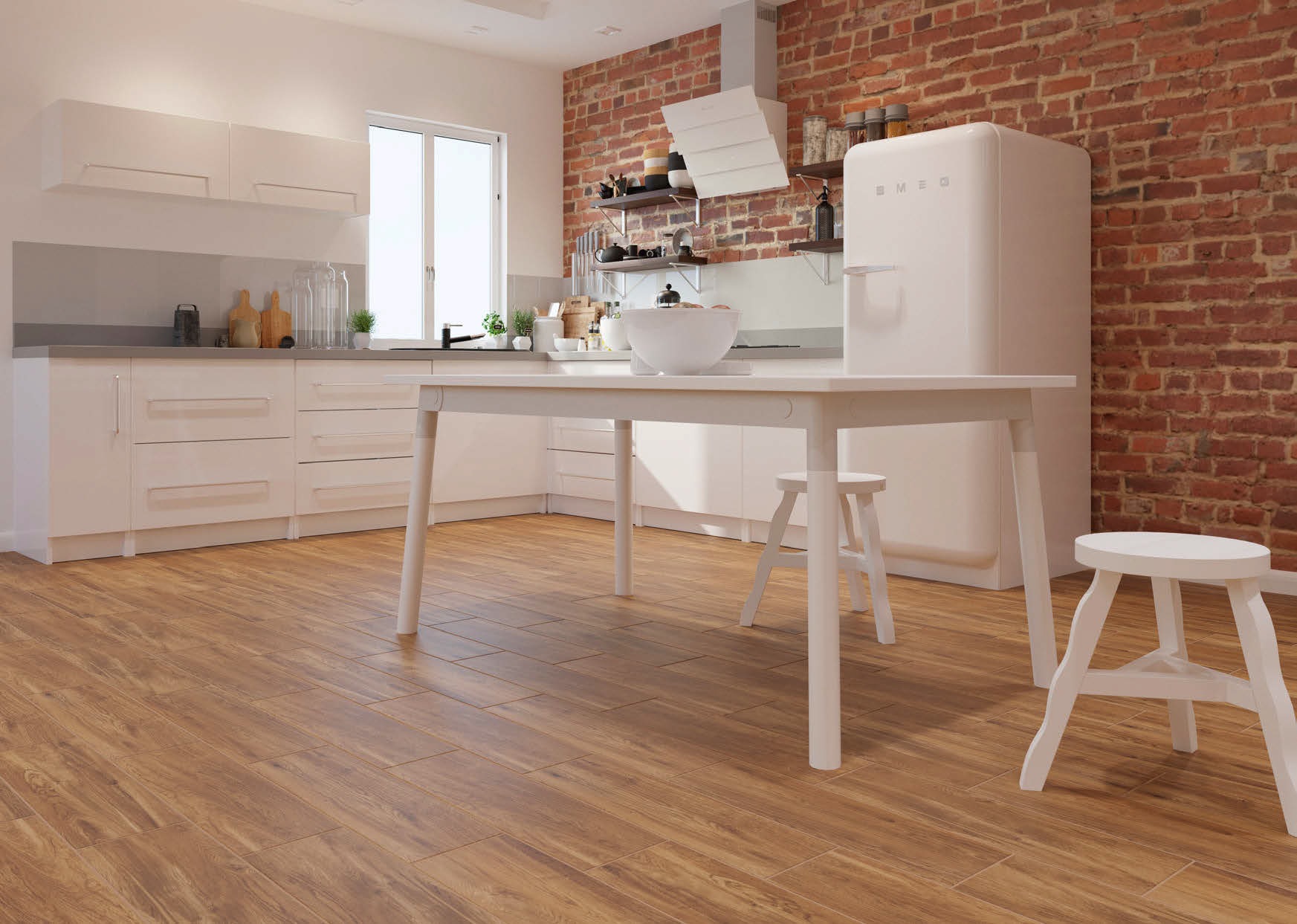 Плитка підлогова York Brown 175x600x8 Cerrad - Зображення 5b4d5-york-brown1.jpg