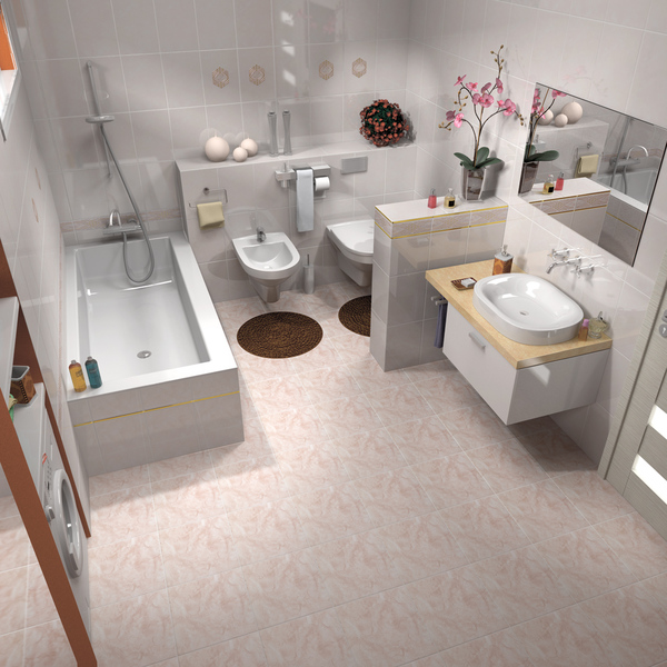 Умивальник 60 см Caspia (CCWT1000133928), Cersanit - Зображення 5bb3a-cersanit-caspia-60.jpg