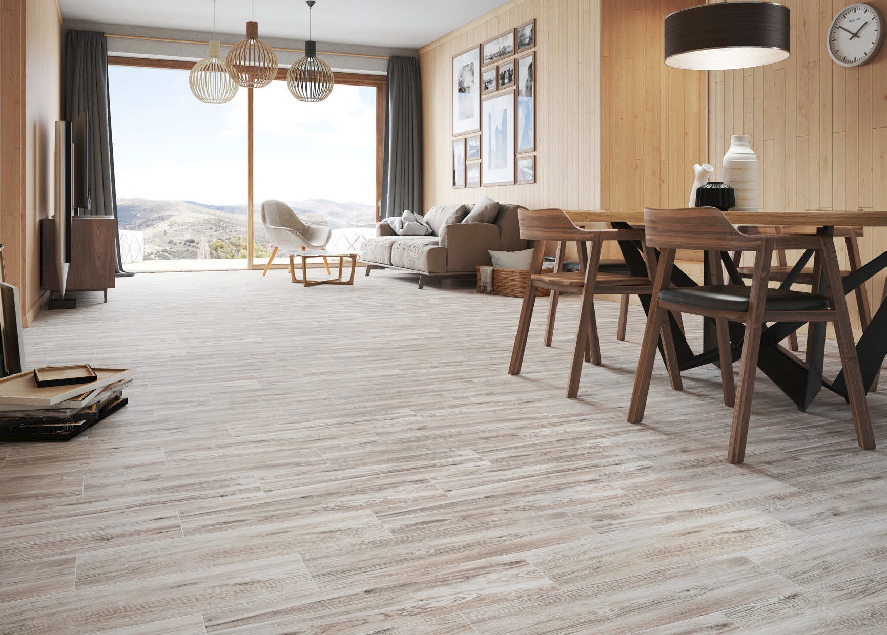 Плитка напольная York Gris 175x600x8 Cerrad - Зображення 5bc8e-york-gris1.jpg