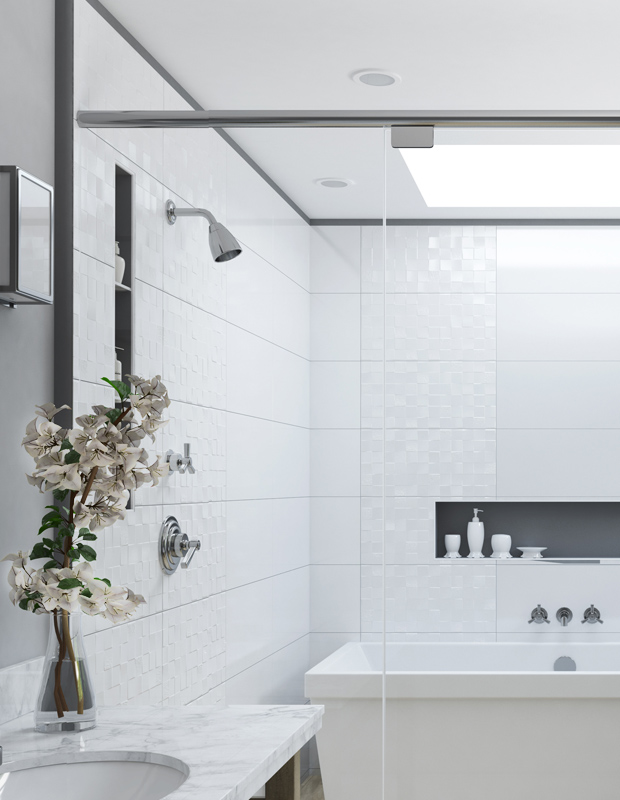 Плитка стінова Satin білий 300x600x9 Golden Tile - Зображення 5f0f7-0055905001532502071.jpg