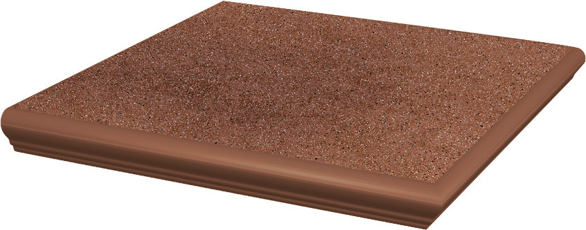 Сходинка з капіносом кутова Taurus Brown 330x330x11 Paradyz - Зображення