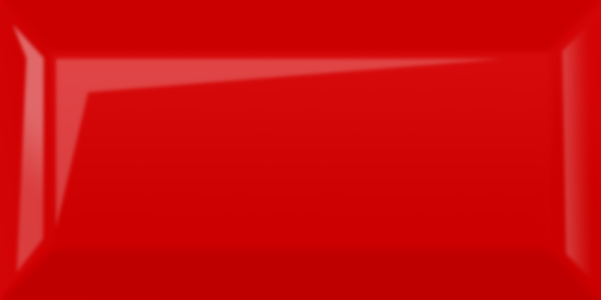 Плитка стінова Metrotiles червоний 100x200x7 Golden Tile - Зображення