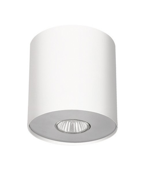 Точковий світильник POINT WHITE SILVER - WHITE GRAPHITE M (6001),  Nowodvorski - Зображення