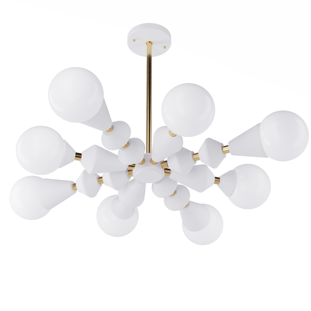 Люстра Stella dome chandelier V 8 (6007-2), Pikart  - Зображення 6007-2.jpg