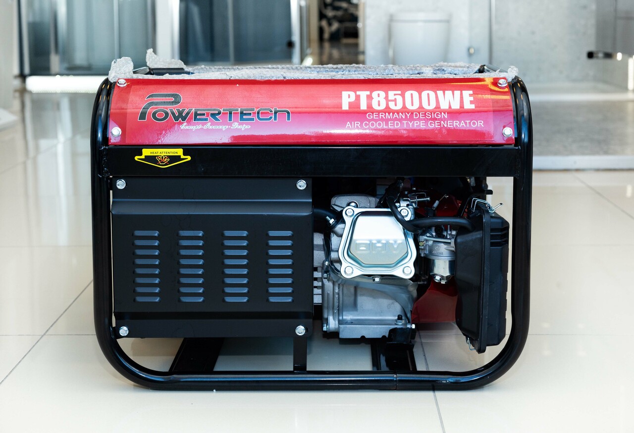 Генератор бензиновий 3,5 кВт (PT8500WE) Powertech - Зображення 6008216-e6314.jpg