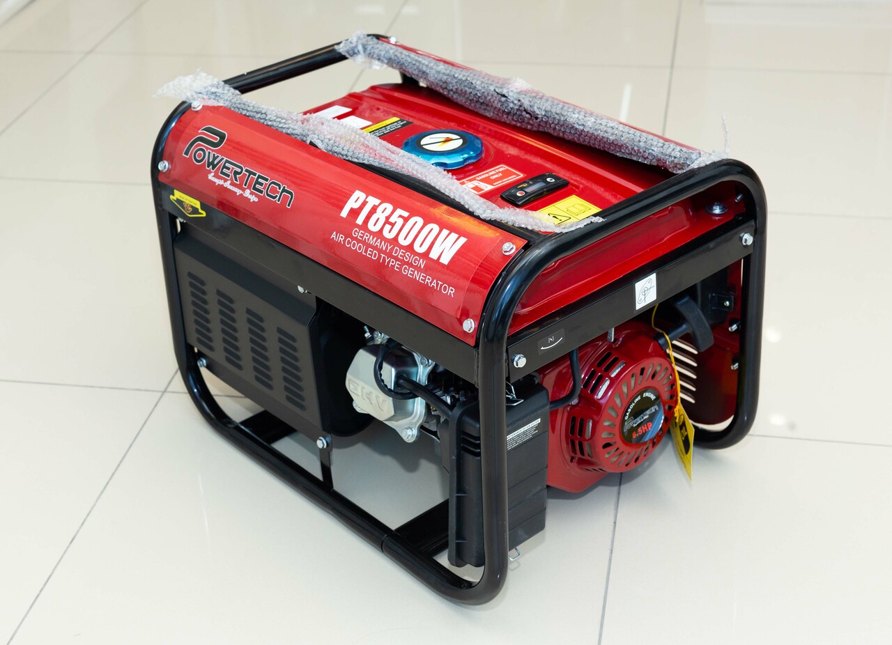Генератор бензиновий 3,5 кВт (PT8500W) Powertech - Зображення 6008221-fc762.jpg